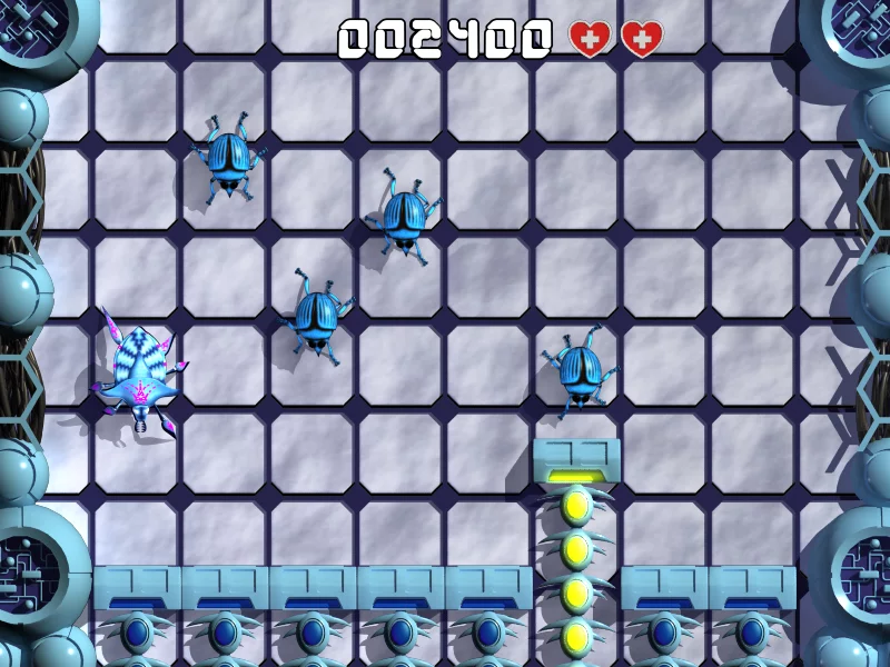 Изображение игры: Bug N Out
