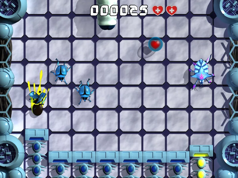 Изображение игры: Bug N Out