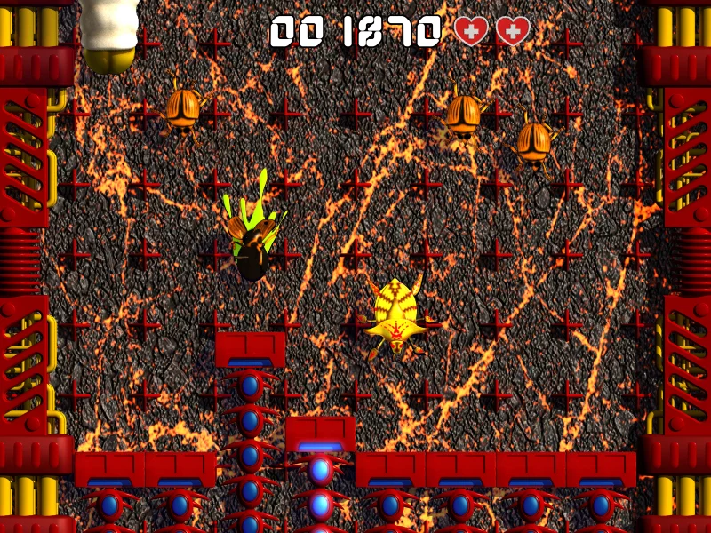 Изображение игры: Bug N Out