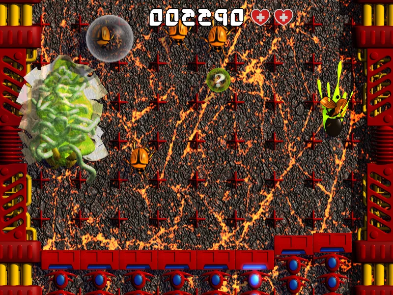 Изображение игры: Bug N Out