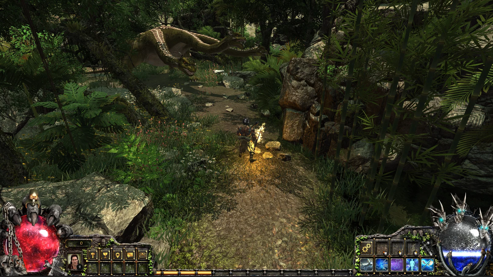 Изображение игры: Glory Warrior : Lord of Darkness