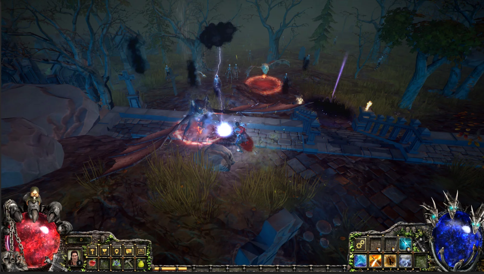 Изображение игры: Glory Warrior : Lord of Darkness