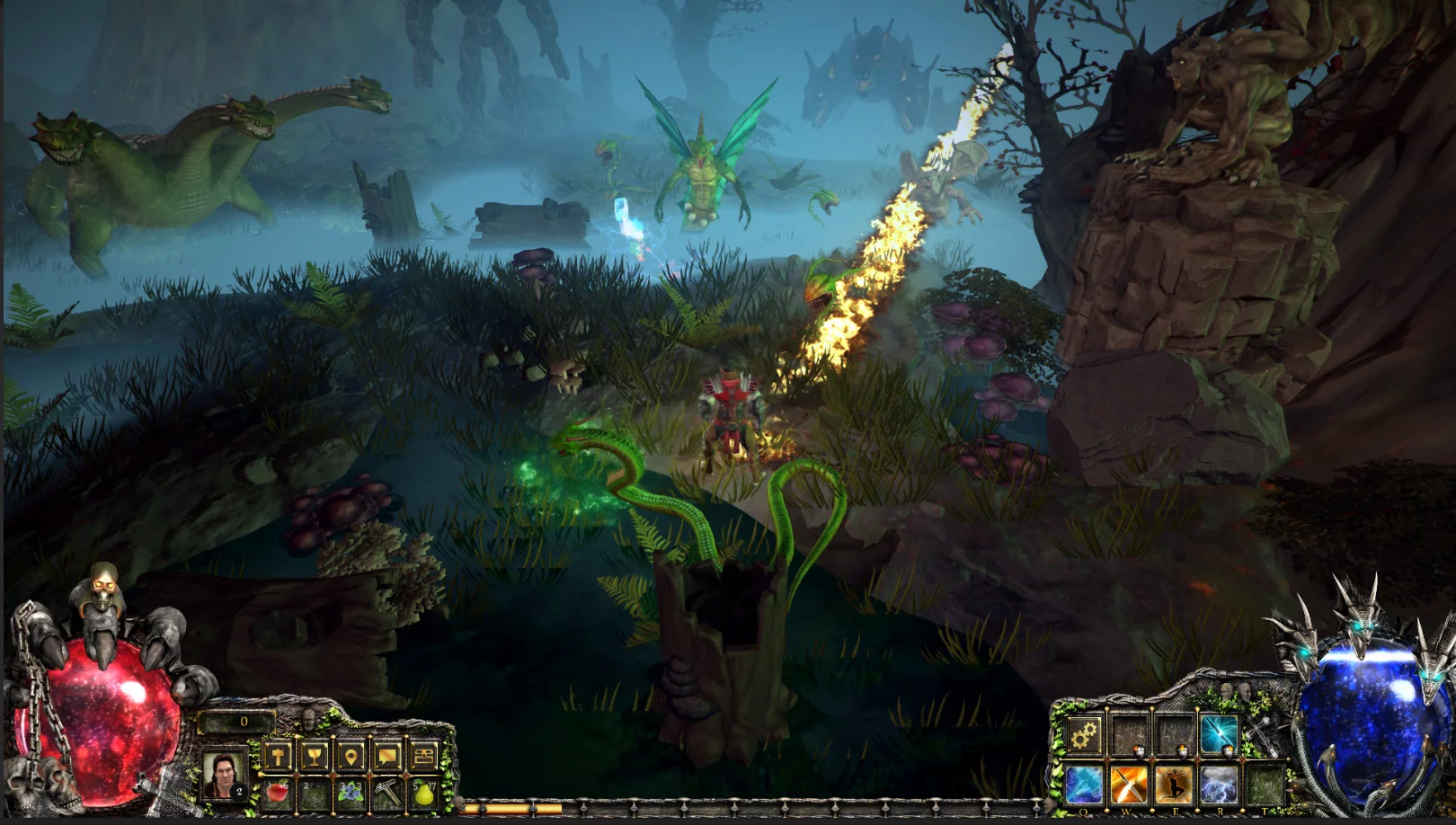 Изображение игры: Glory Warrior : Lord of Darkness