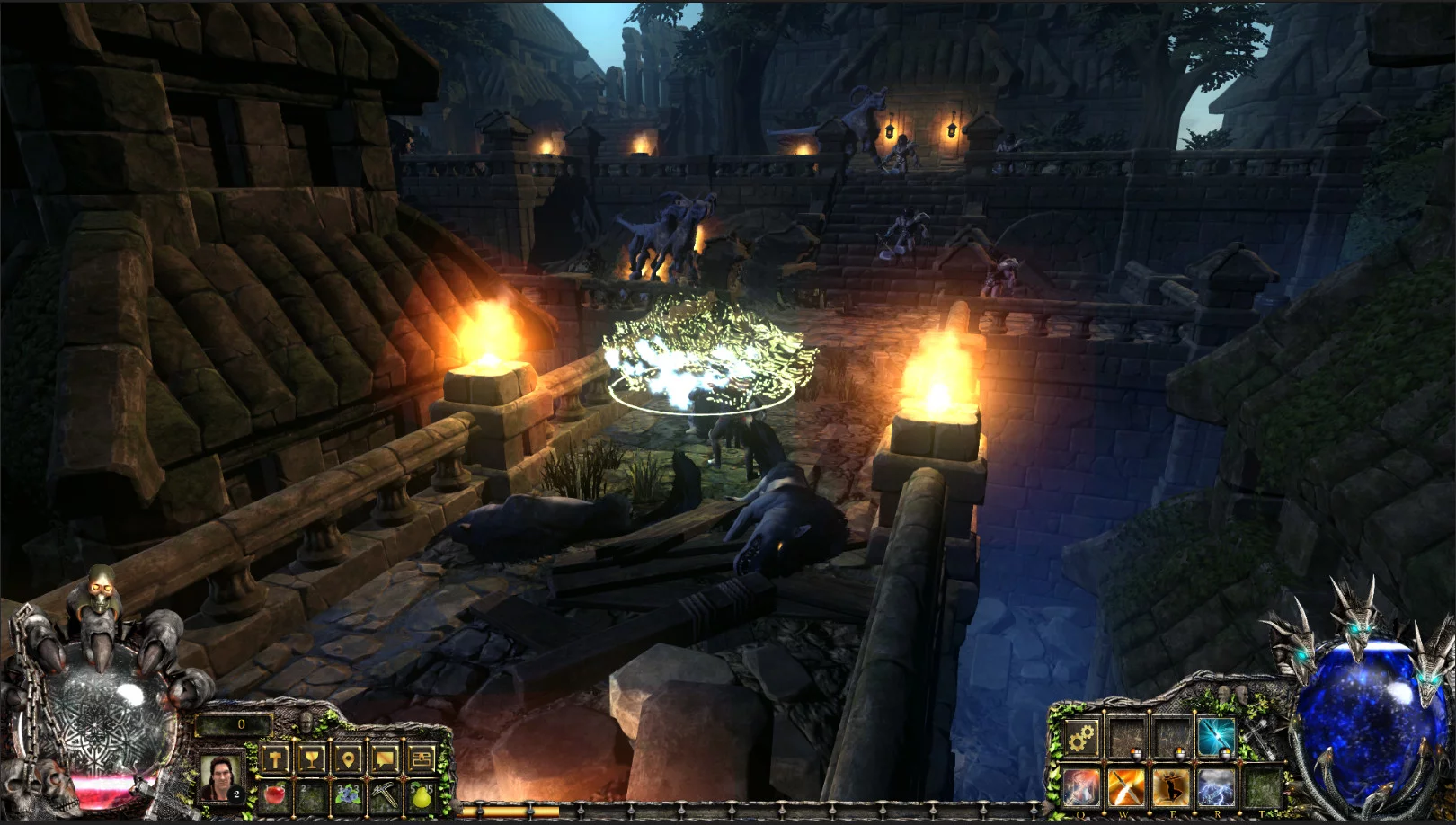 Изображение игры: Glory Warrior : Lord of Darkness
