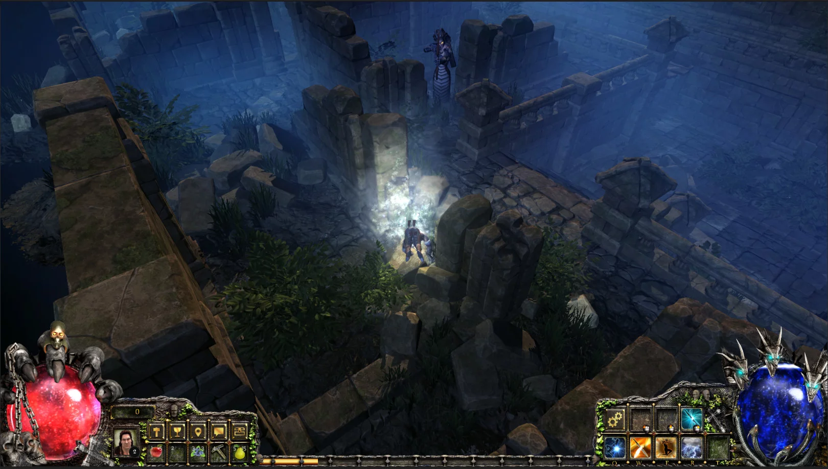 Изображение игры: Glory Warrior : Lord of Darkness