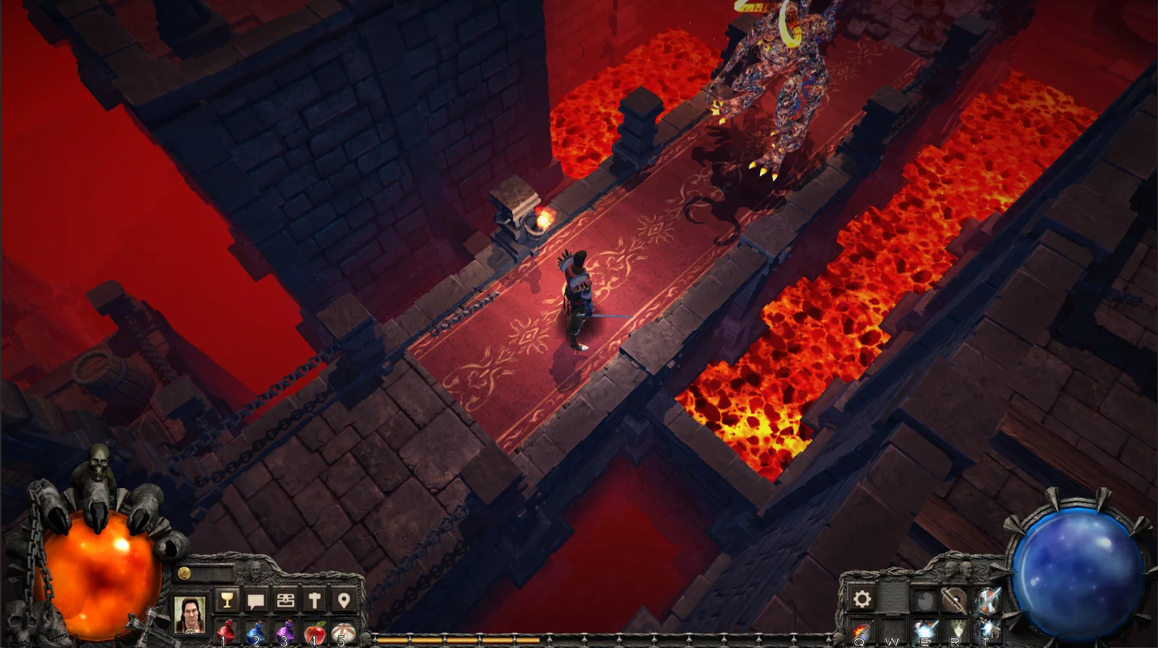 Изображение игры: Glory Warrior : Lord of Darkness