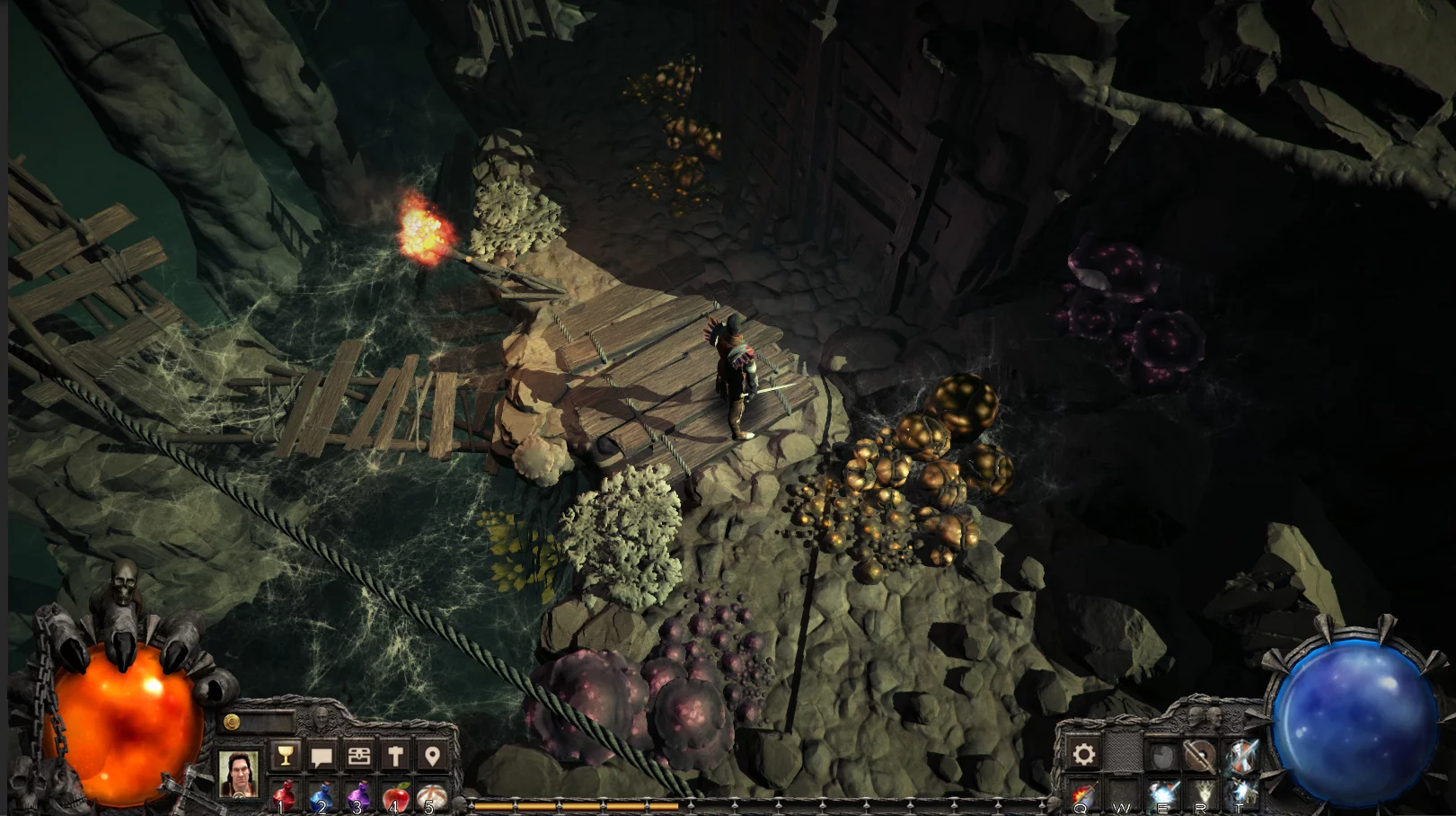 Изображение игры: Glory Warrior : Lord of Darkness