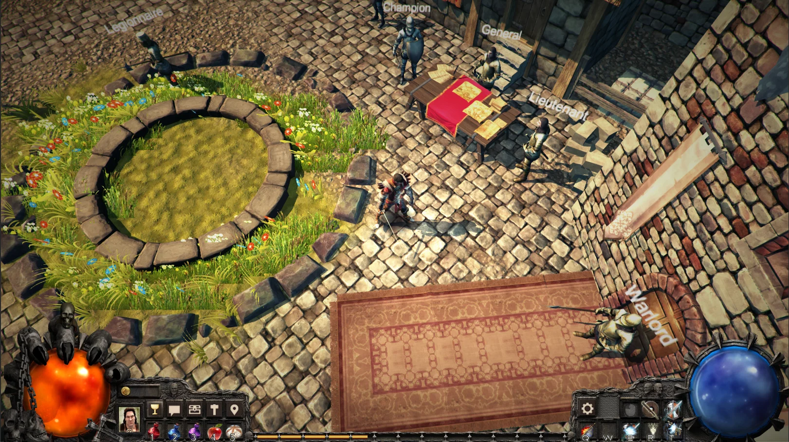 Изображение игры: Glory Warrior : Lord of Darkness