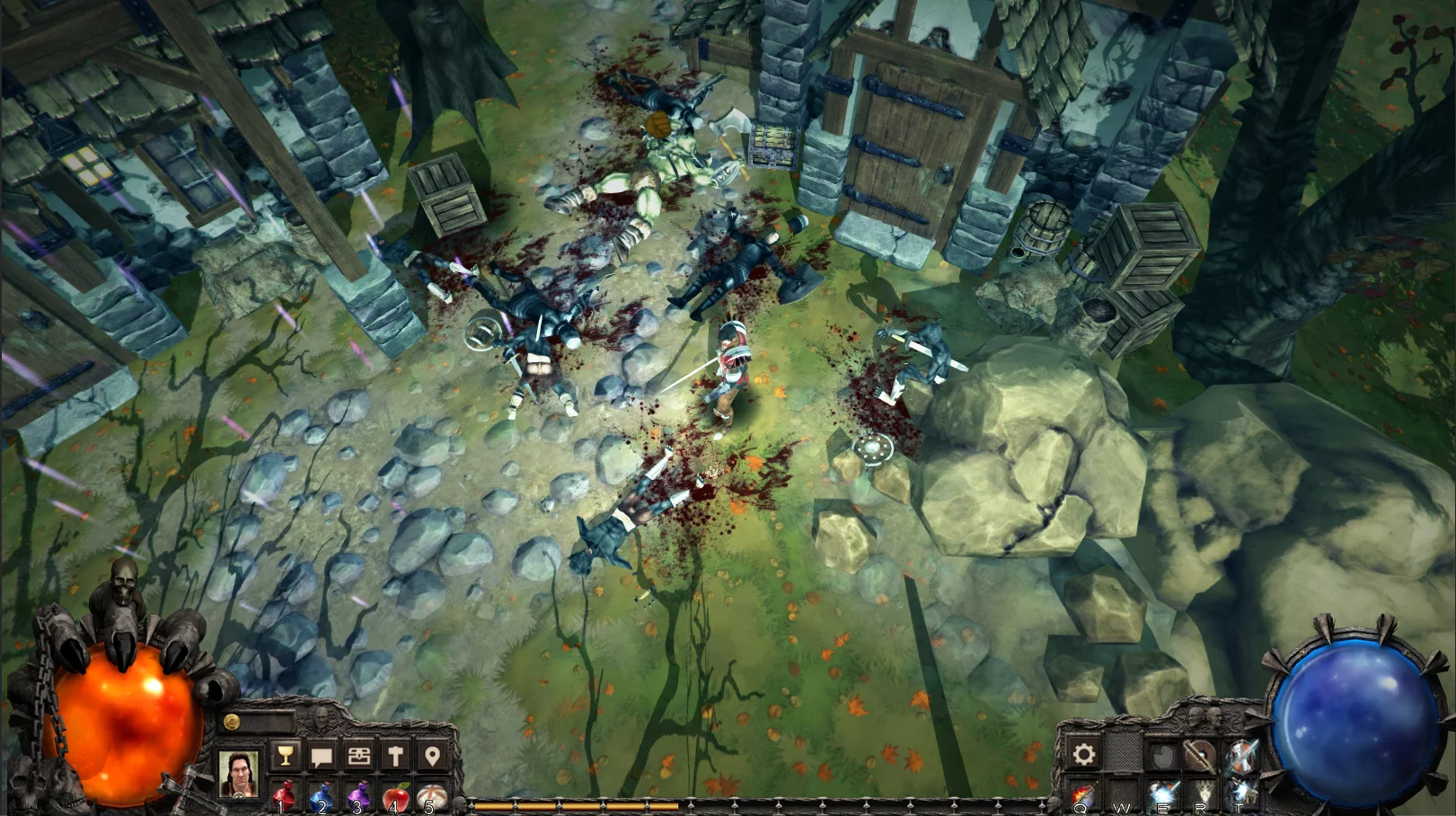 Изображение игры: Glory Warrior : Lord of Darkness