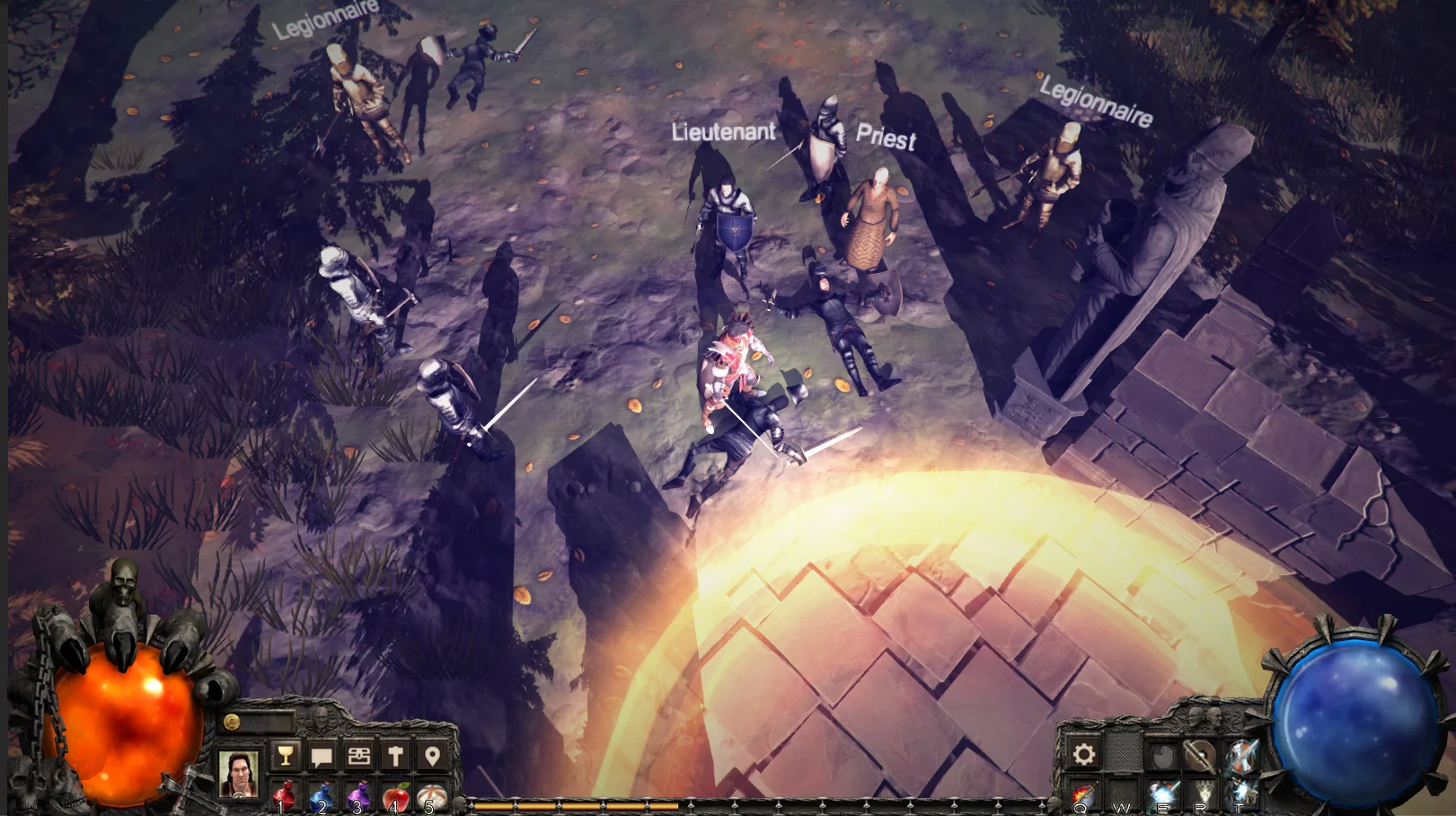 Изображение игры: Glory Warrior : Lord of Darkness