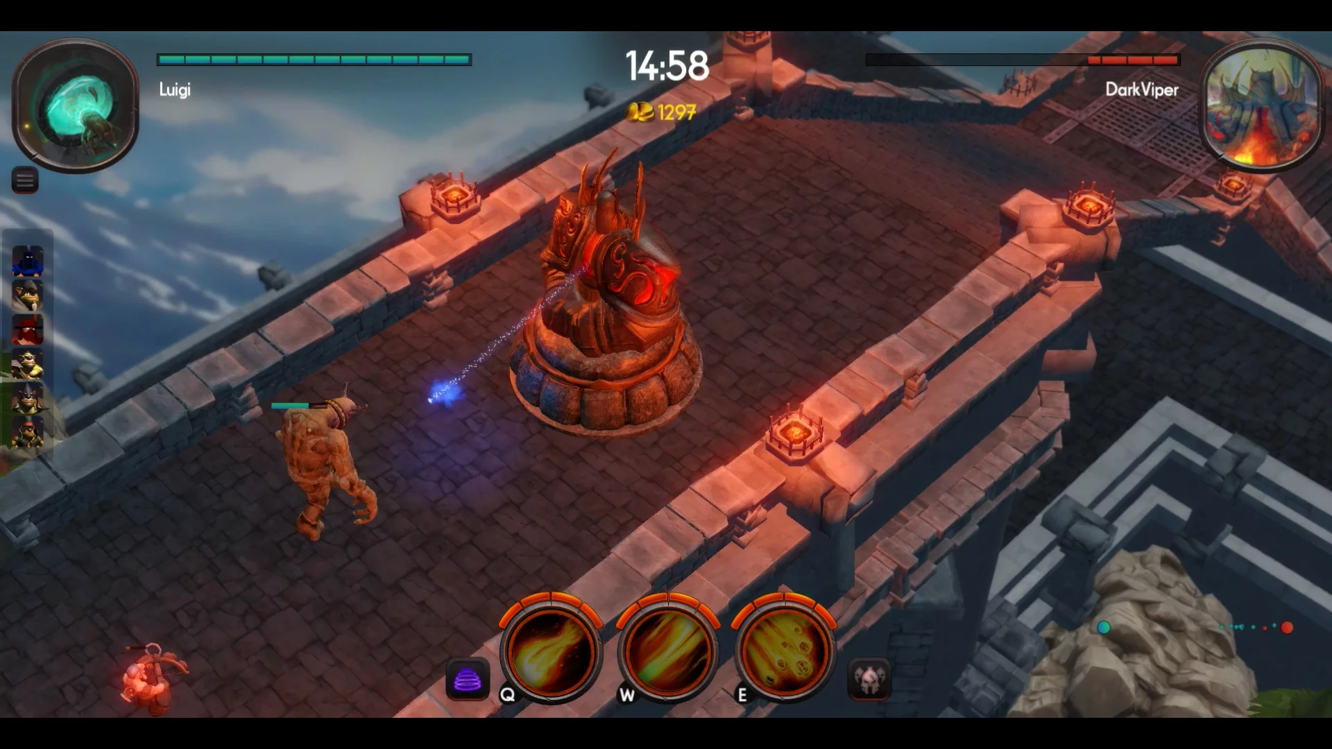 Изображение игры: One Tower