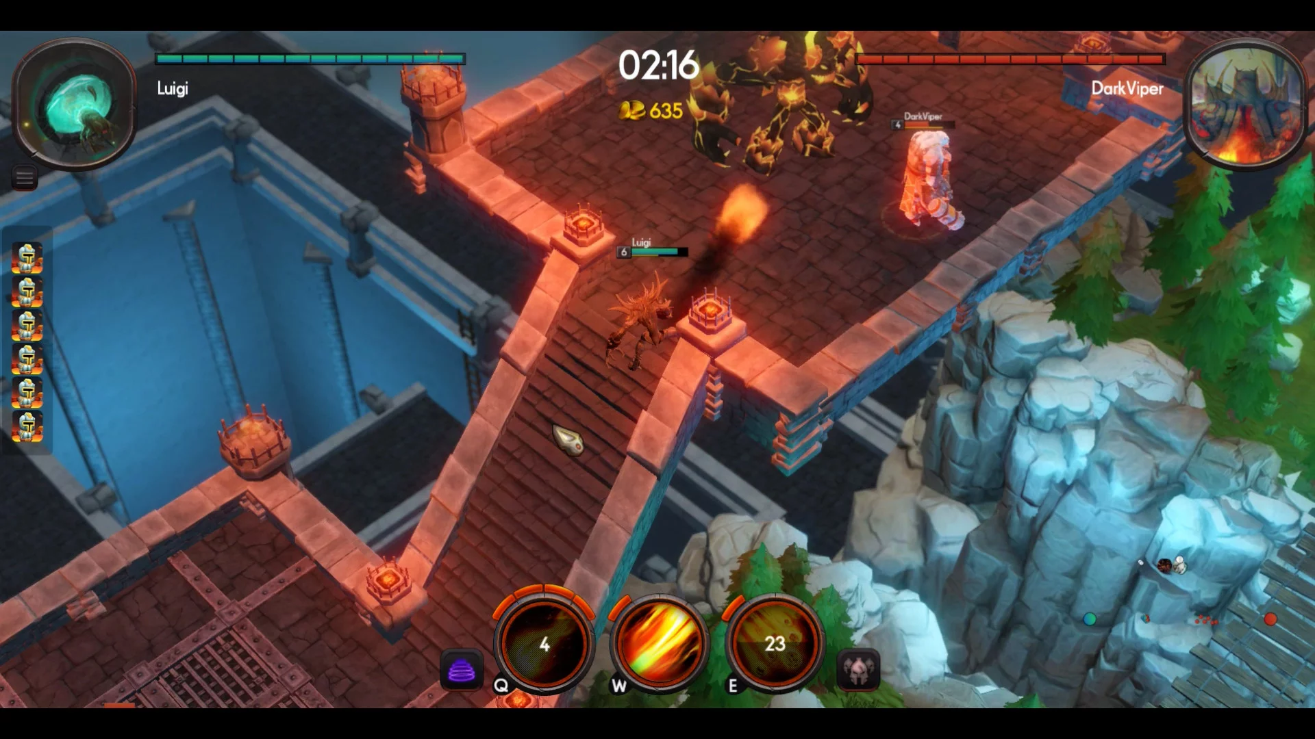 Изображение игры: One Tower