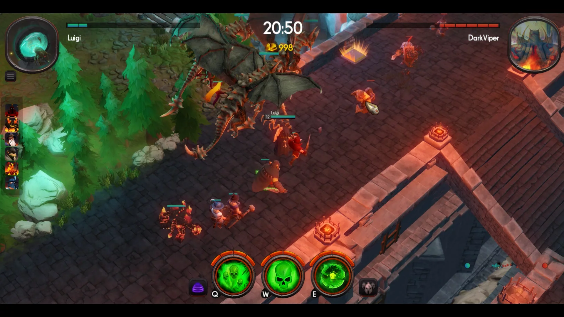 Изображение игры: One Tower