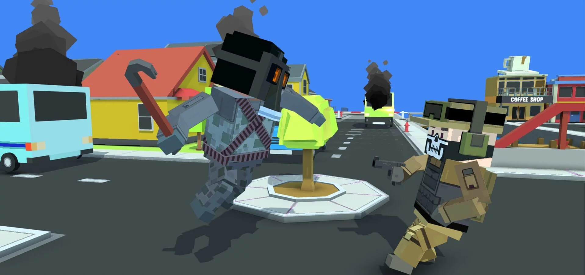 Изображение игры: StreetCraft