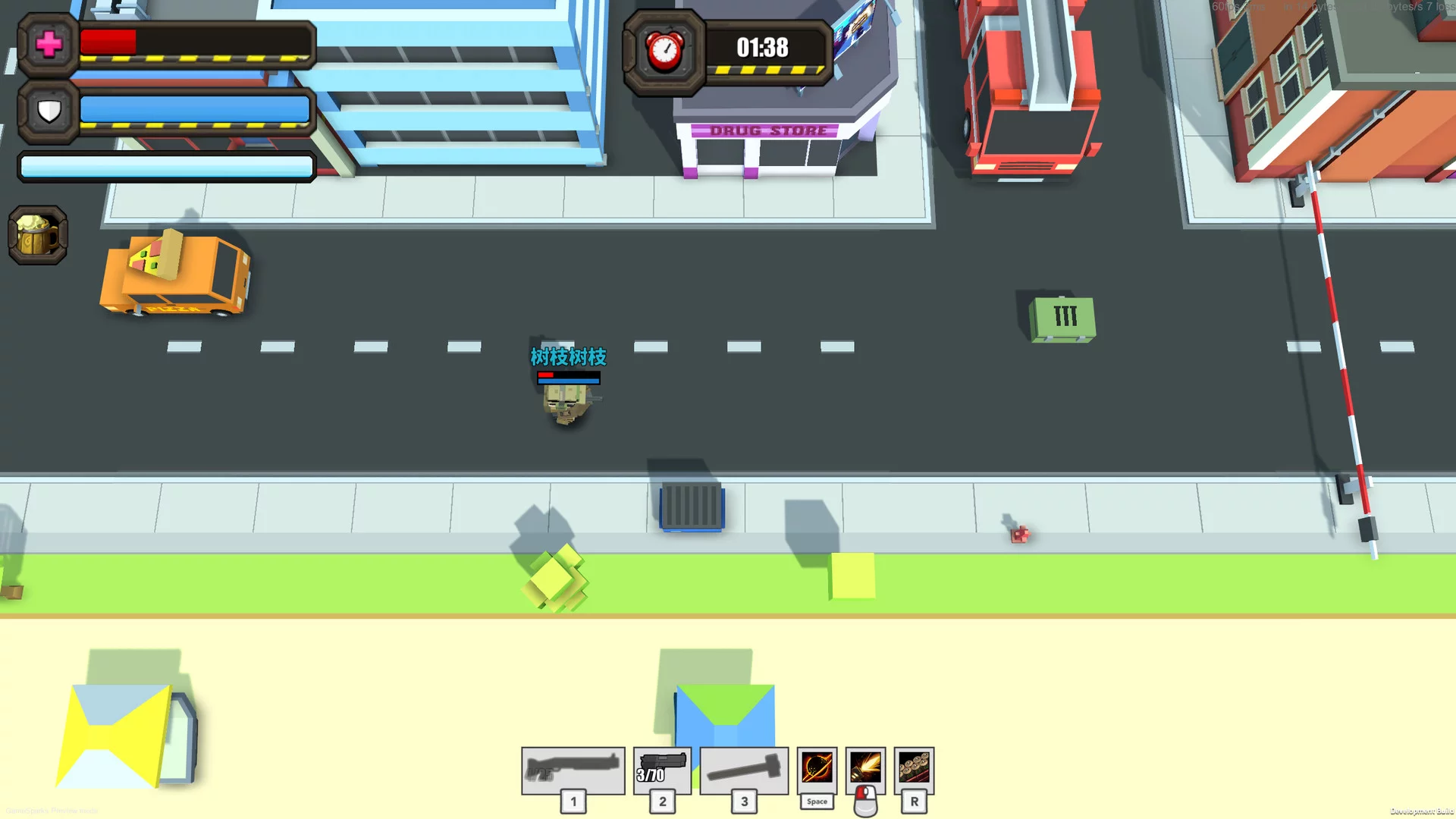 Изображение игры: StreetCraft
