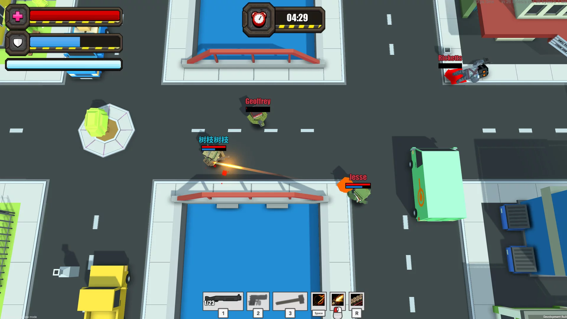 Изображение игры: StreetCraft