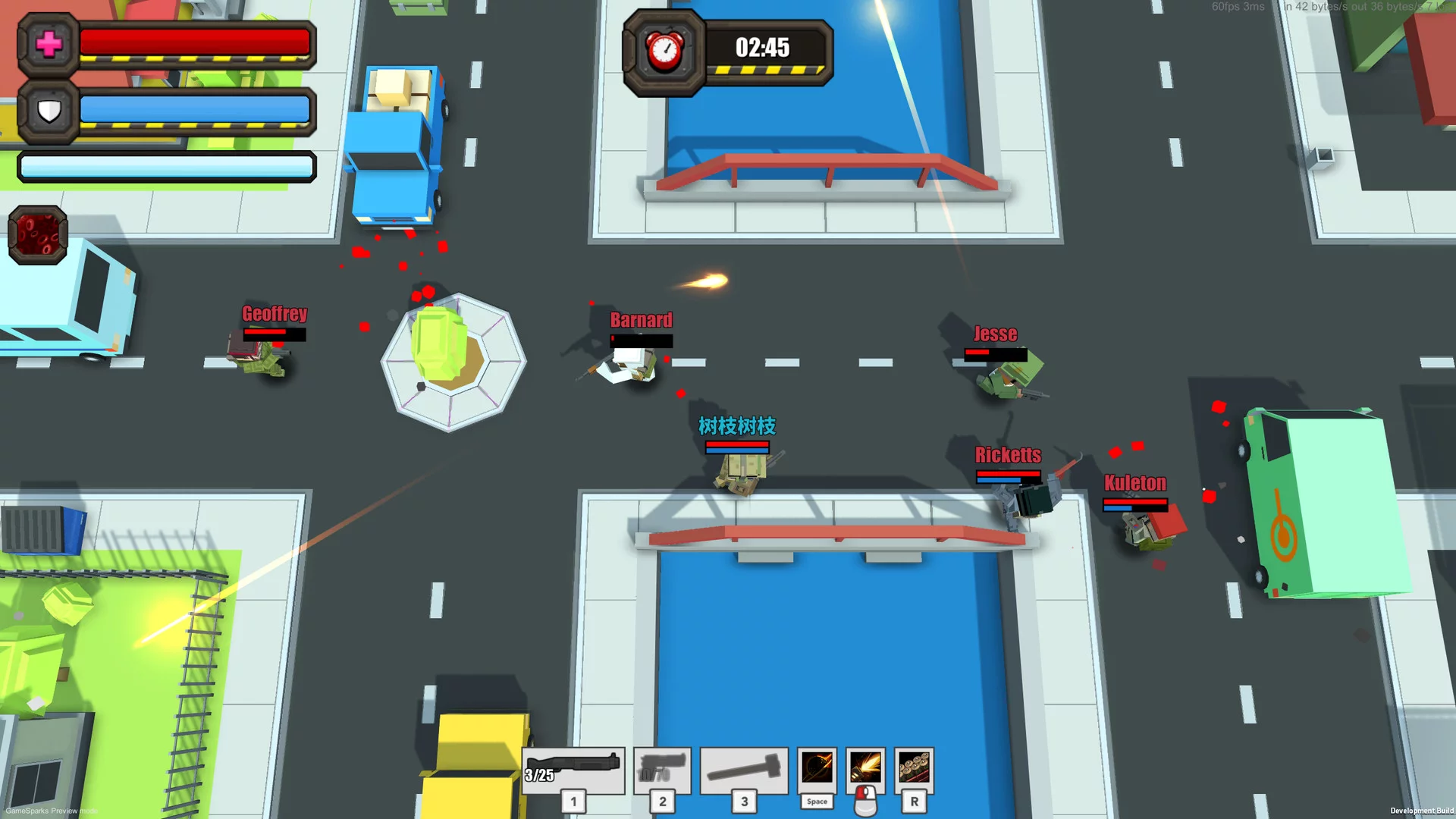 Изображение игры: StreetCraft