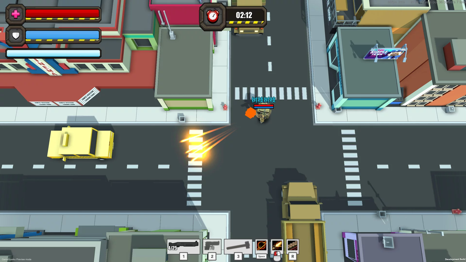 Изображение игры: StreetCraft