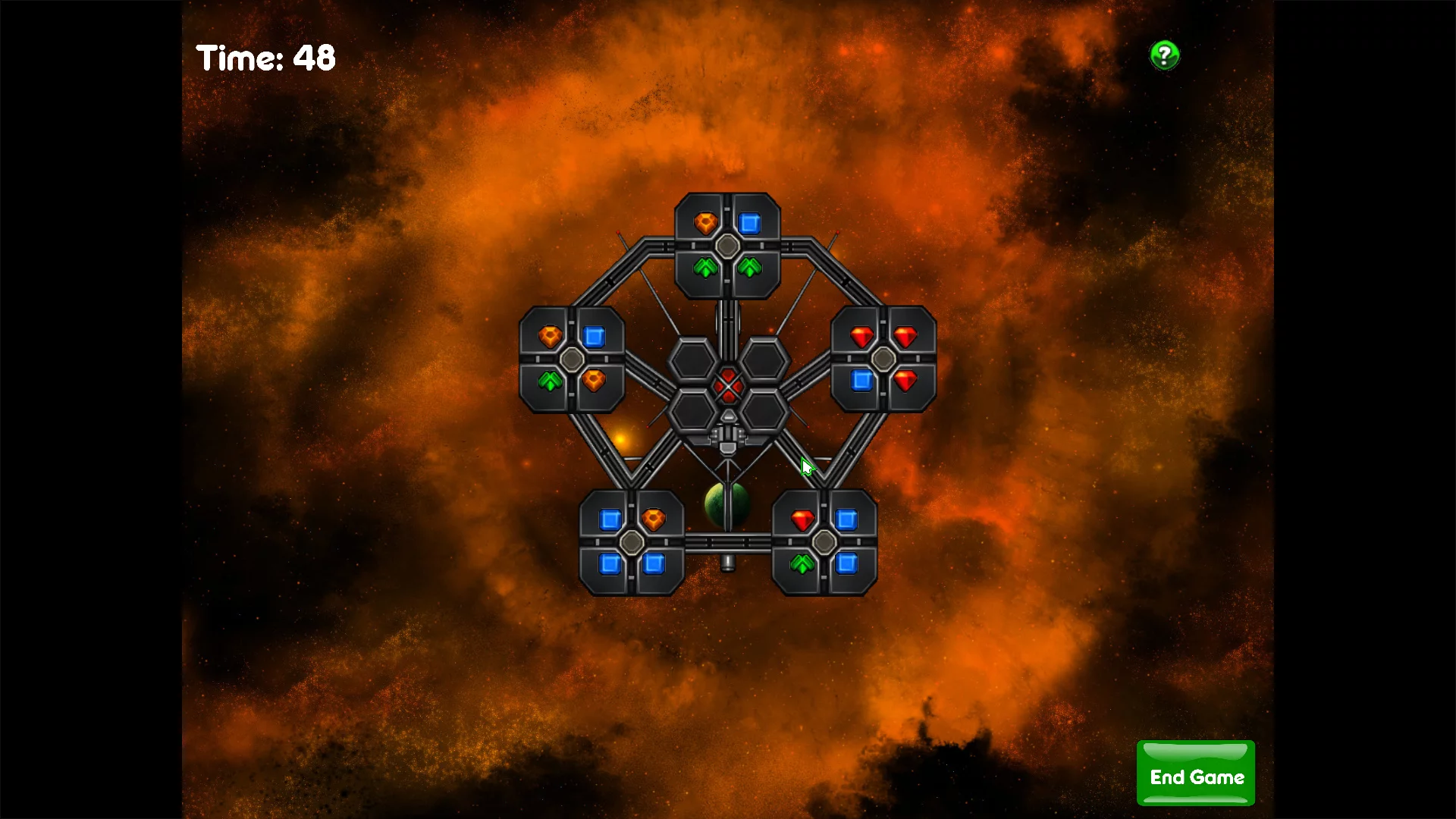 Изображение игры: Puzzle Galaxies