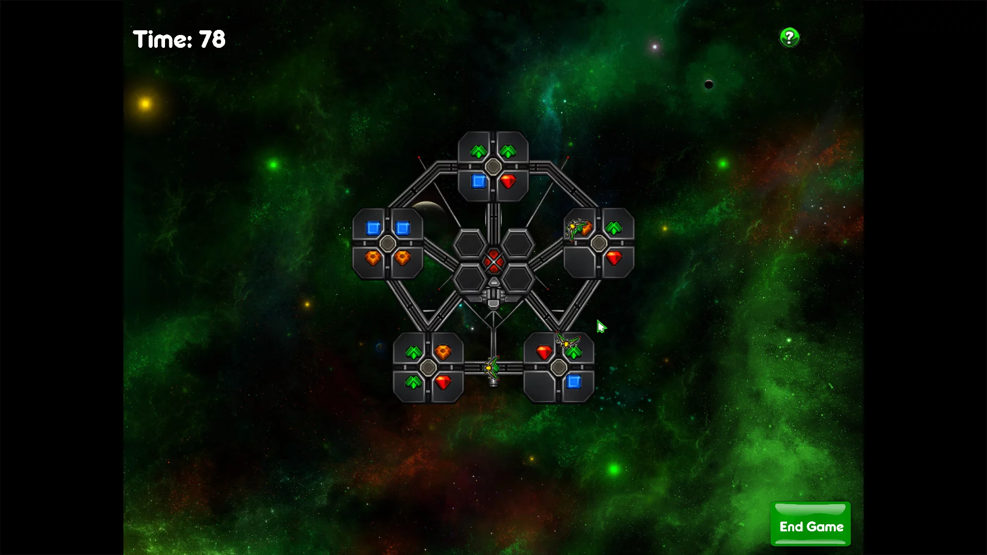 Изображение игры: Puzzle Galaxies