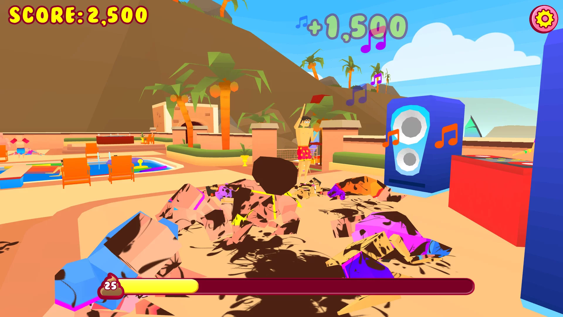 Изображение игры: Muddy Heights® 2