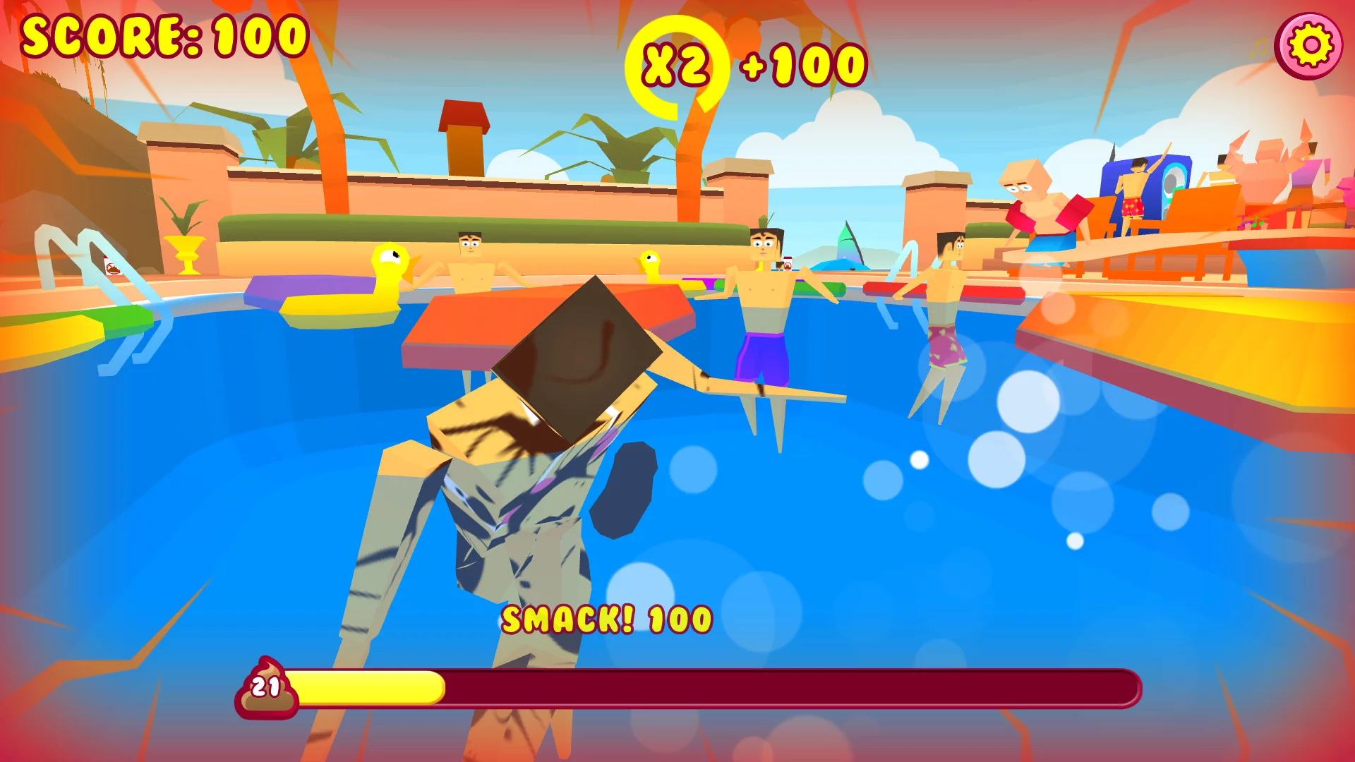Изображение игры: Muddy Heights® 2