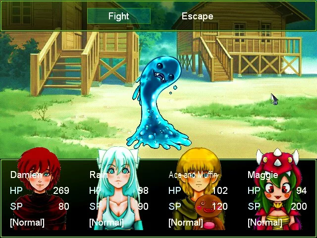 Изображение игры: Beyond Magic