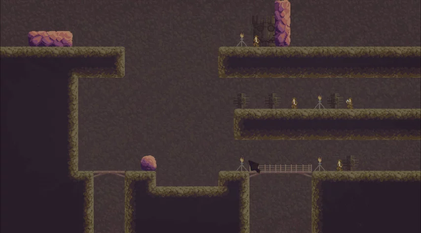 Изображение игры: The Dweller