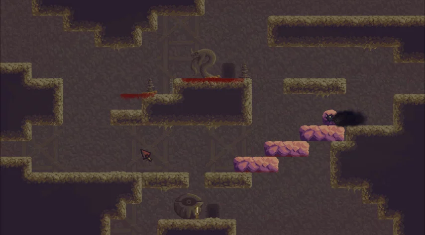 Изображение игры: The Dweller