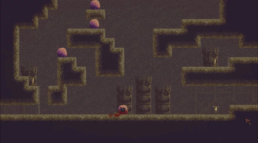 Изображение игры: The Dweller