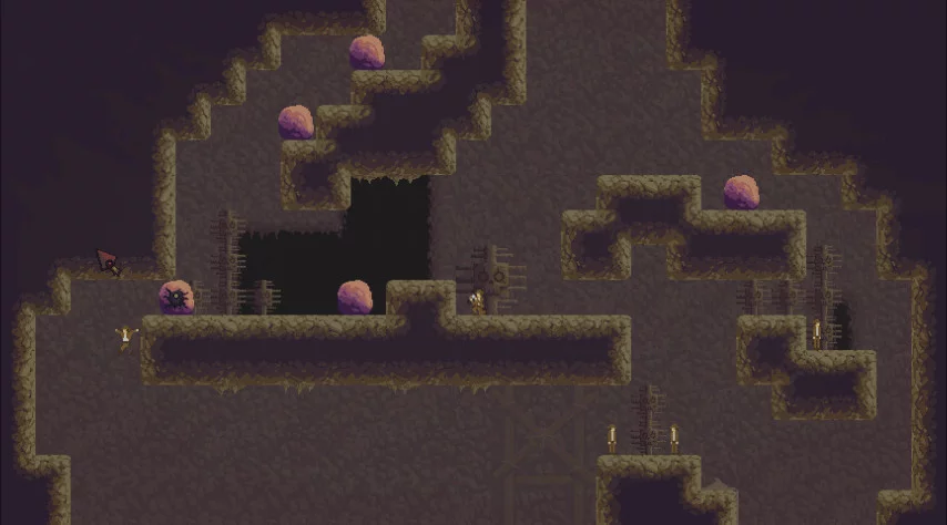 Изображение игры: The Dweller