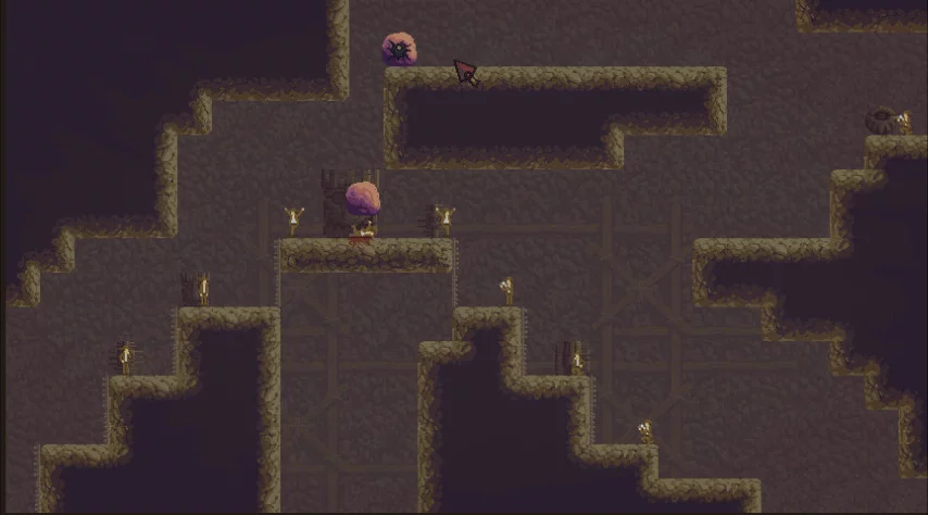 Изображение игры: The Dweller