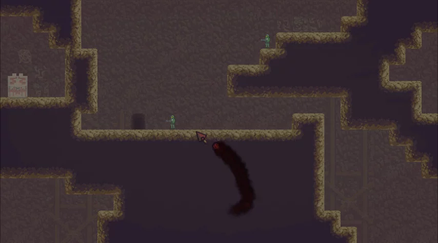 Изображение игры: The Dweller