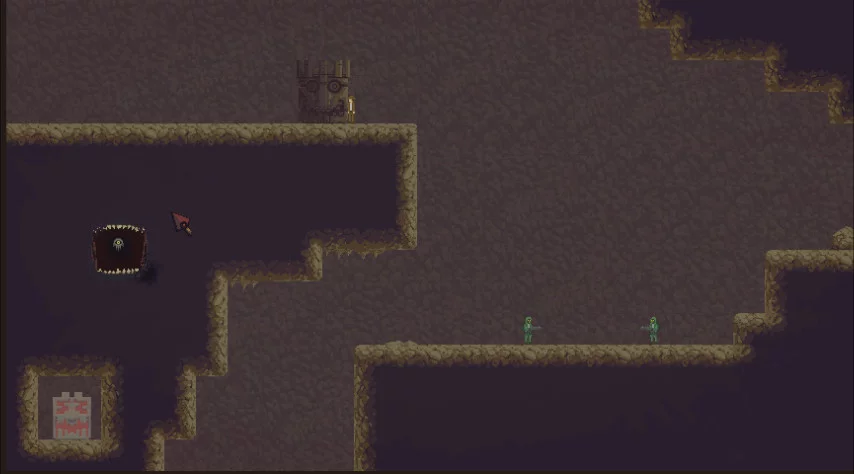 Изображение игры: The Dweller