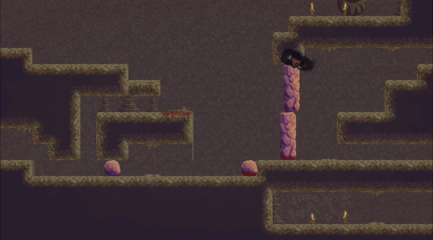 Изображение игры: The Dweller