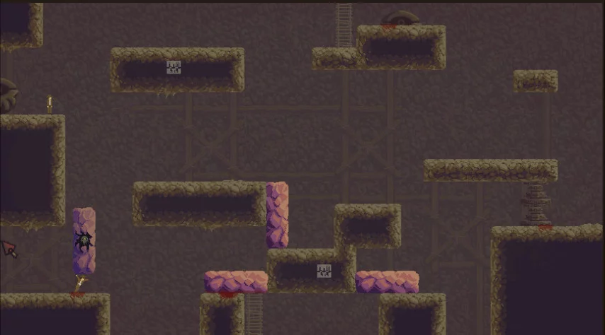 Изображение игры: The Dweller