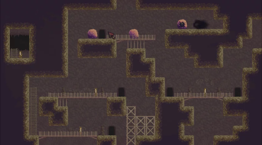 Изображение игры: The Dweller