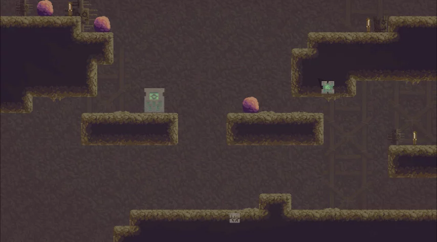 Изображение игры: The Dweller