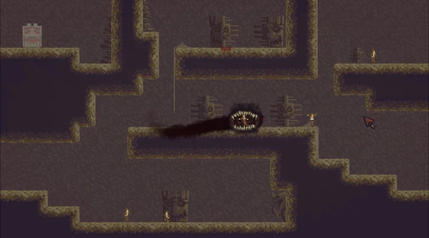 Изображение игры: The Dweller