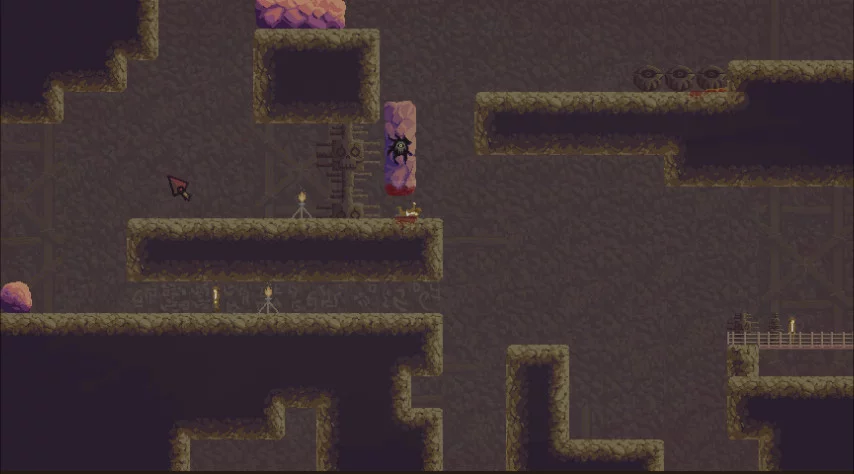 Изображение игры: The Dweller
