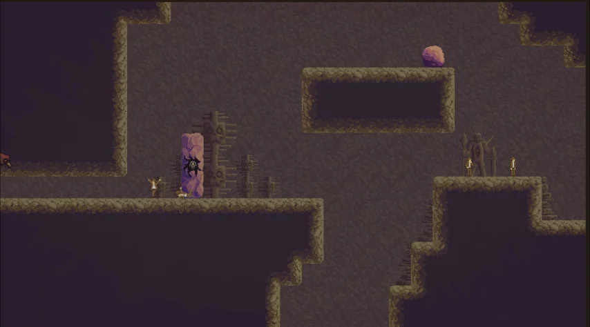 Изображение игры: The Dweller