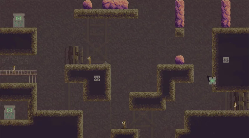 Изображение игры: The Dweller