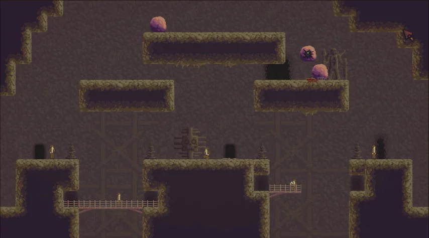 Изображение игры: The Dweller