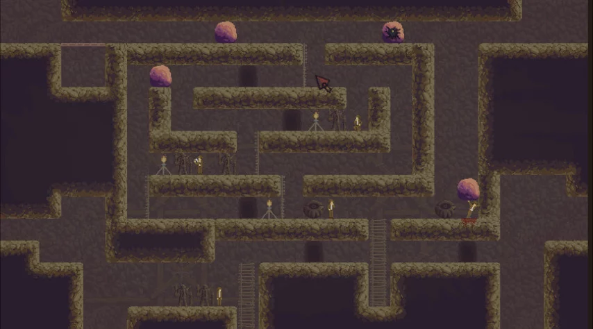 Изображение игры: The Dweller