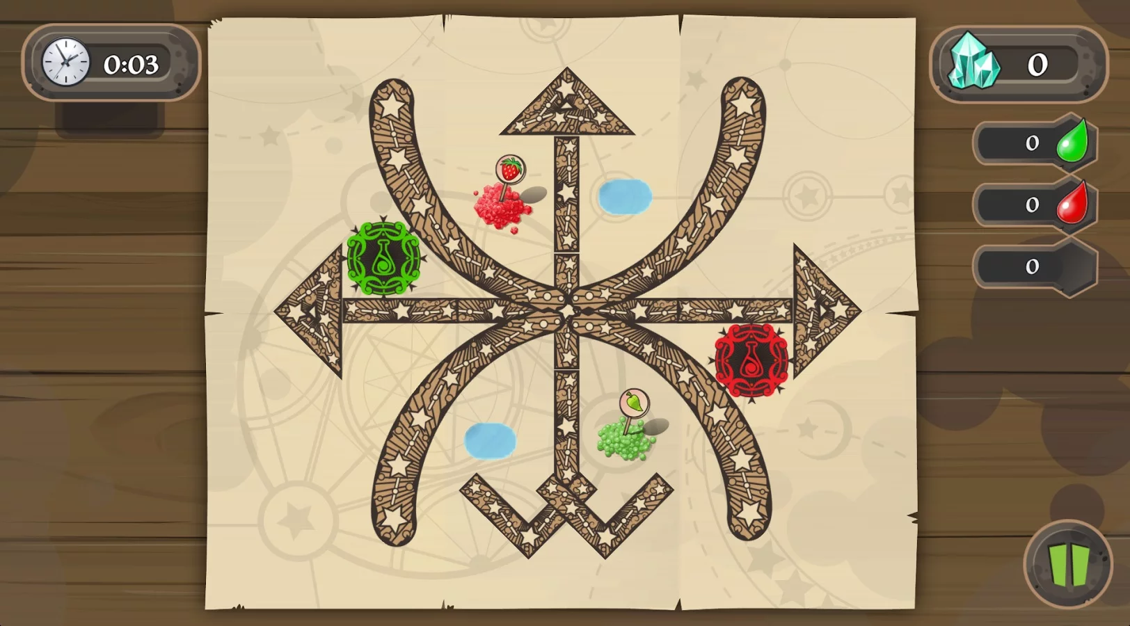 Изображение игры: Colours of Magic: Aqua Teeter