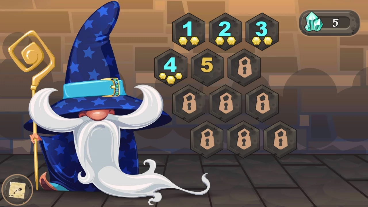 Изображение игры: Colours of Magic: Aqua Teeter