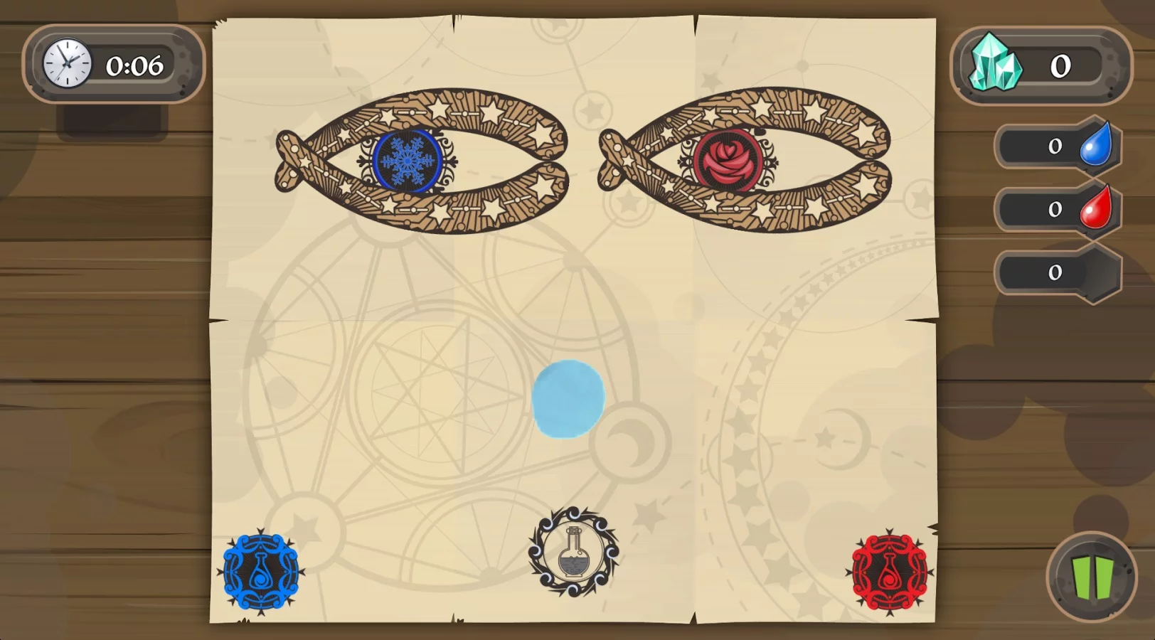 Изображение игры: Colours of Magic: Aqua Teeter