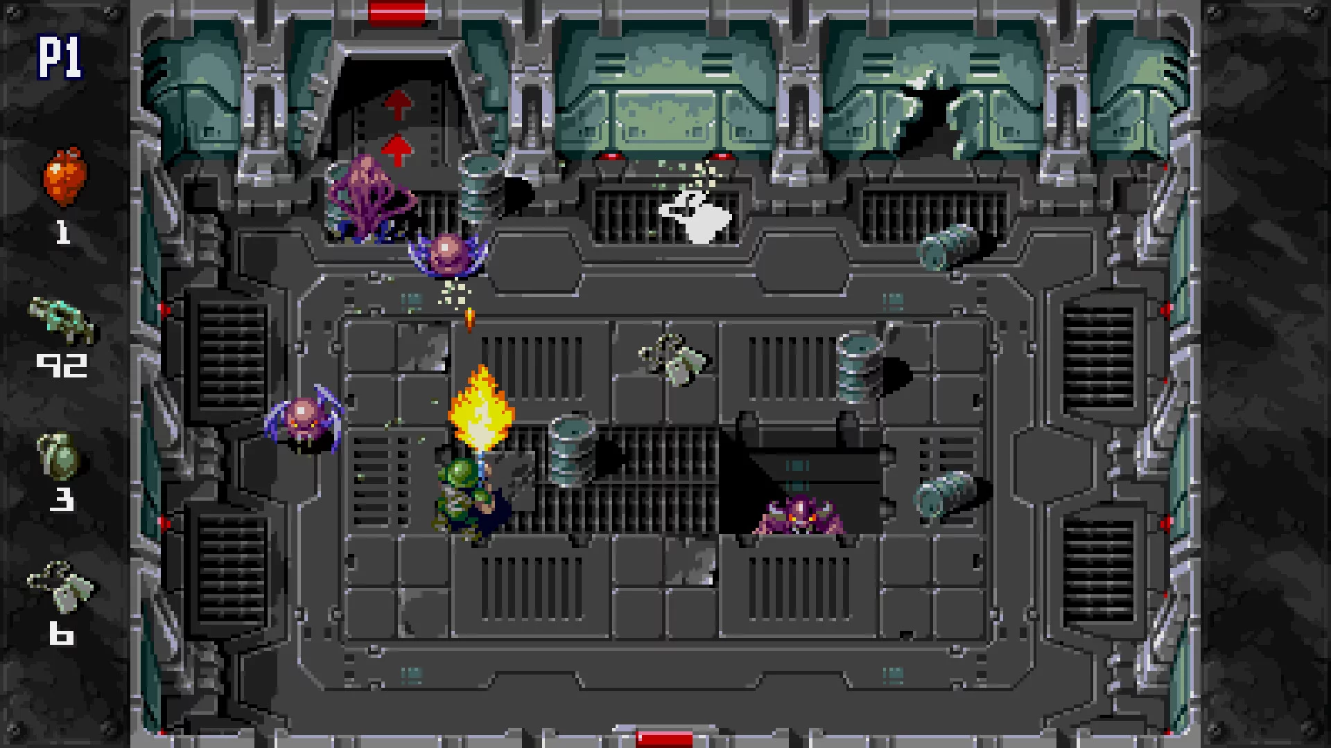 Изображение игры: Xeno Crisis