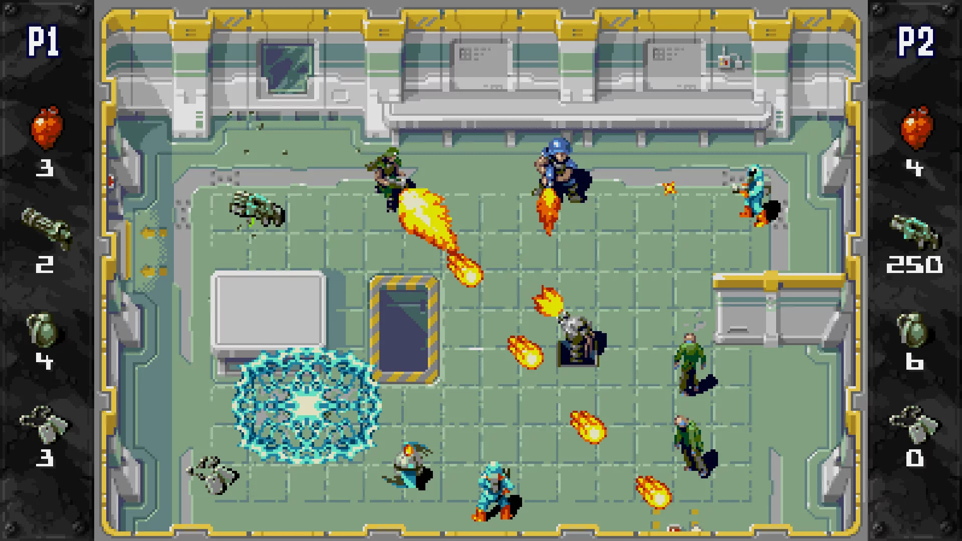 Изображение игры: Xeno Crisis