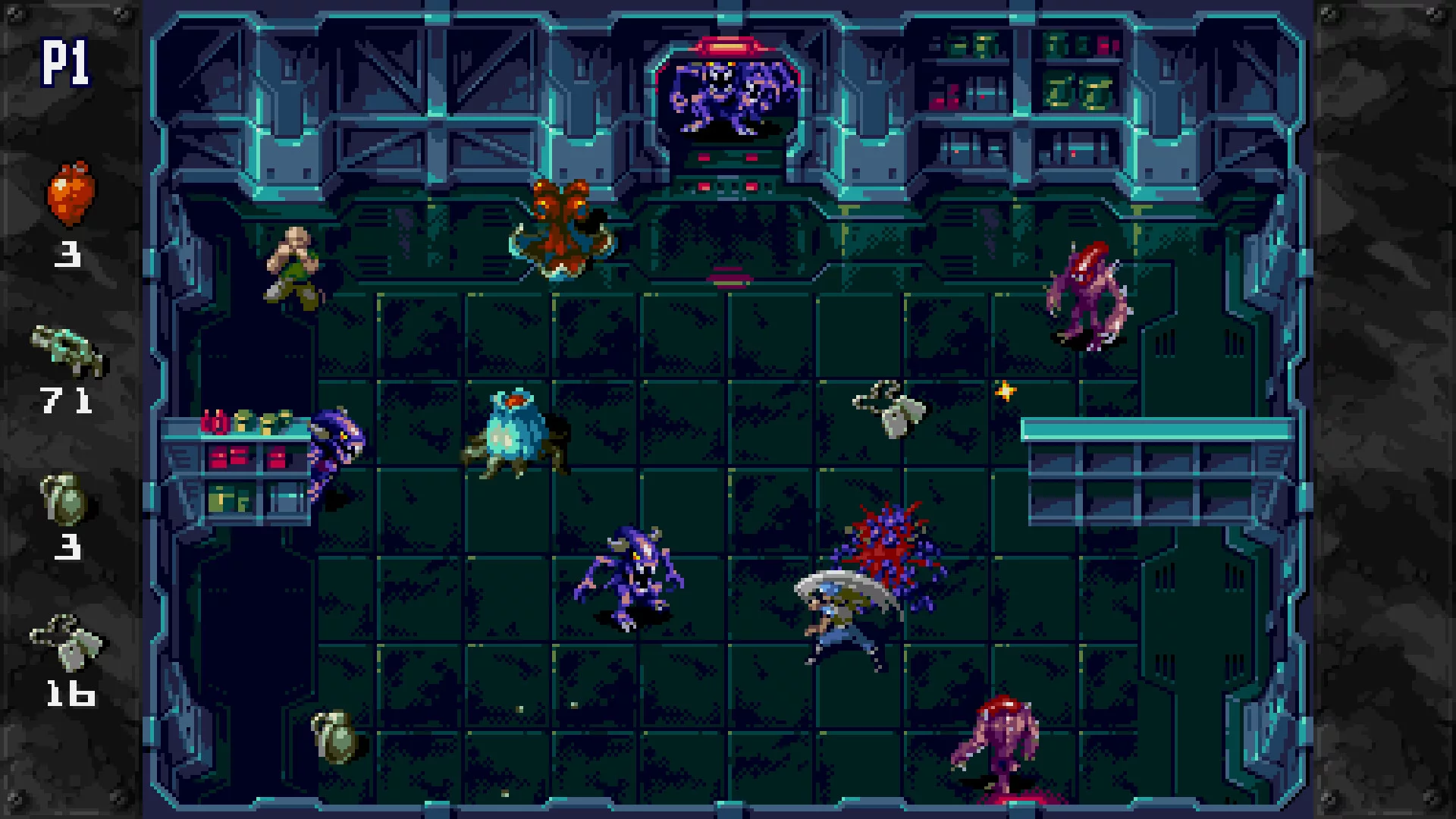 Изображение игры: Xeno Crisis